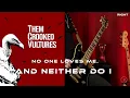 Them Crooked Vultures - No One Loves Me, And Neither Do I | GUITAR COVER