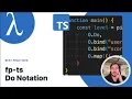 When to use Do-Notation with fp-ts