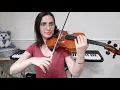 Bell-ringers Violin Initial Grade Trinity 2020-2023