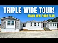 My First Triple Wide Tour YES this is a mobile home 2 538sqft