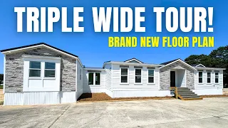 My First Triple Wide Tour YES this is a mobile home 2 538sqft