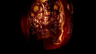 Batman pumpkin with joker and bane