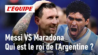 Messi ou Maradona : Qui est le plus grand Argentin de l'histoire ?