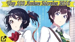 top 100 anime movies 2016