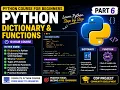 Python Programming for Beginners Complete Python Course CDP Part 6