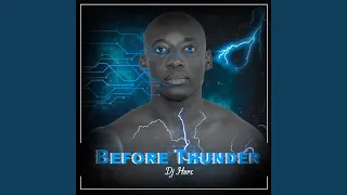 before thunder