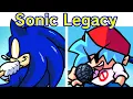 Friday Night Funkin VS Sonic EXE 2011 Sonic Legacy RodentRap DEMO FNF Mod 2011