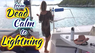 DA150 from Dead Calm to Lightning