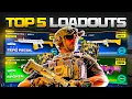 the TOP 5 BROKEN META Loadouts in Warzone After the NEW UPDATE Warzone BEST Builds