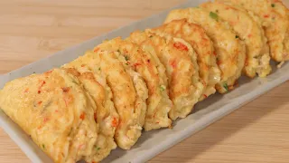 너무 맛있어서 알고 나면 깜짝 놀랍니다! 명절 육전보다 더~ 맛있는 두부전❗손님들 모두 한입 먹고 이 맛에 반해버렸습니다