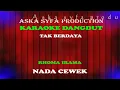 Download Lagu Karaoke Tak Berdaya -Rhoma Irama |Nada Wanita