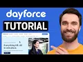 Ceridian Dayforce Tutorial 2025 How To Use Dayforce Payroll HR Management