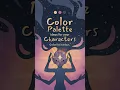 color palette ideas for your characters celestial edition