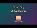 Download Lagu Julia Jacklin – Good Guy (Karaoke)