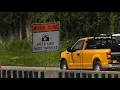 Tracking work zone speed camera tickets