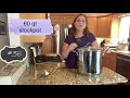 Princess House 60 quart stockpot HUGE deal