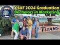 CSUF Cal State Fullerton Commencement Graduation 2024