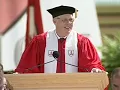 Steve Jobs' 2005 Stanford Commencement Address (with intro by President John Hennessy)