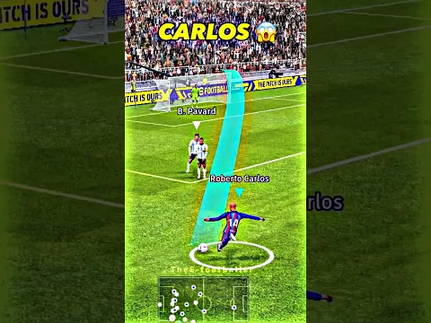 Download MP3 Roberto Carlos 🥶free kick #pes2021 #efootball2023 #efootball