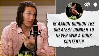 Aaron Gordon Talks Dunk Contests Knuckleheads Podcast The Players Tribune