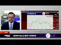 Market check Financials lower at open after banks report earnings