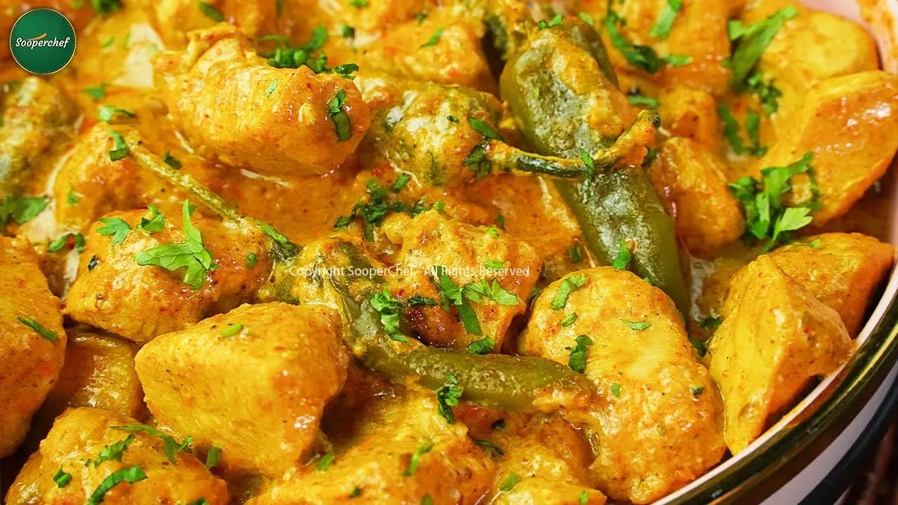 Creamy Chicken Achari Handi: An Easy and Delicious Pakistani Cooking Recipe