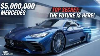 I Drove the 5 000 000 Mercedes AMG Concept Full Review