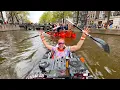 Lagu How I DJ'd on a Kayak in Amsterdam