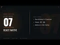 React Native Tags ScrollView FlatList Fetch API SWE Summer Camp - Lecture 07