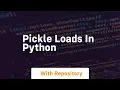 pickle loads in python