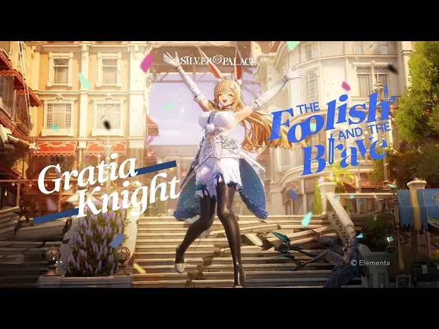 Global Launch on December 14th丨Silver Palace Gratia Character Trailer - The Foolish and the Brave