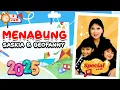 Lagu VIDEO ANIMASI LIRIK 1 JAM LAGU ANAK ANAK | SASKIA \u0026 GEOFANNY - MENABUNG