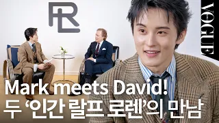 마크와 데이비드 로렌의 특별한 만남, 그리고 랄프 로렌! | VOGUE MEETS