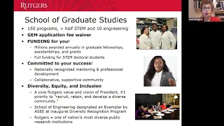 Rutgers School of Graduate Studies An Inside Look