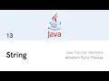 Java Tutorial Indonesia Ep 13 - String