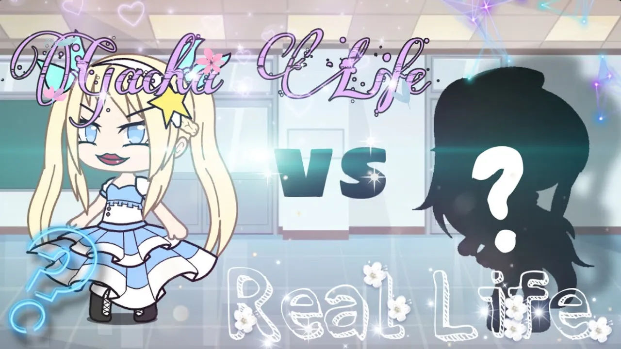 Gacha Life vs Real Life | Gacha Life Skit