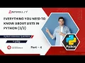 Python Lists Masterclass Interview Series Part-4