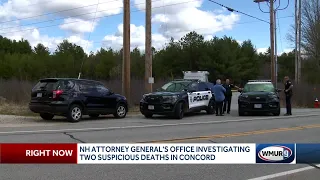 NH AG s office investigating 2 suspicious deaths in Concord