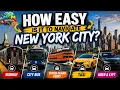How Easy Is It to Navigate New York City