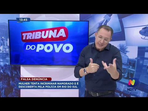 Falsa denúncia: mulher tenta incriminar namorado e é descoberta pela polícia em Rio do Sul