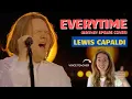 Download Lagu Voice Teacher Reacts to Everytime (Britney Spears Cover) by Lewis Capaldi