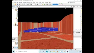Java 2 5D from scratch - Doom-like level renderer using only Image Maps Test