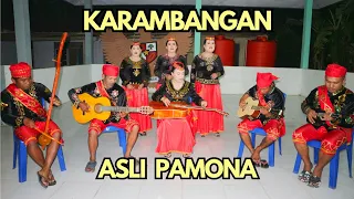 karambangan asli pamona oleh kelurahan sangele