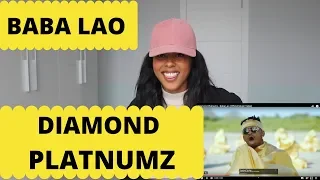 reaction diamond platnumz baba lao
