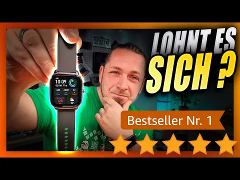 Download MP3 Warum kaufen ALLE diese 99€ Smartwatch? Amazon Bestseller im Check