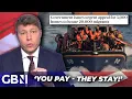 Download Lagu 20,000 migrants to be housed in 5,000 homes | Illegal migrants prioritised over homeless Brits