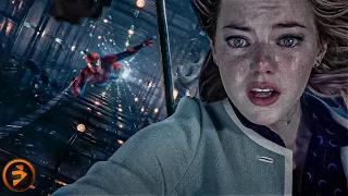 the death of gwen stacy the amazing spider man 2
