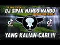Lagu DJ SIPAK NANDO NANDO REMIX FULL BASS VIRAL TIKTOK TERBARU 2022 | DJ NANDO NANDO