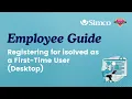 Registering for isolved as a First-Time User Desktop Employee Guide