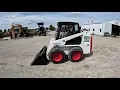 2000 Bobcat 753G Walk Around Operational 18 900
